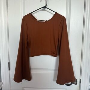 Medium Earthbound Dark Orange Shirt